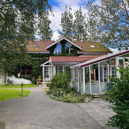 Arbakki Farmhouse Lodge 레이크홀트 외부 사진