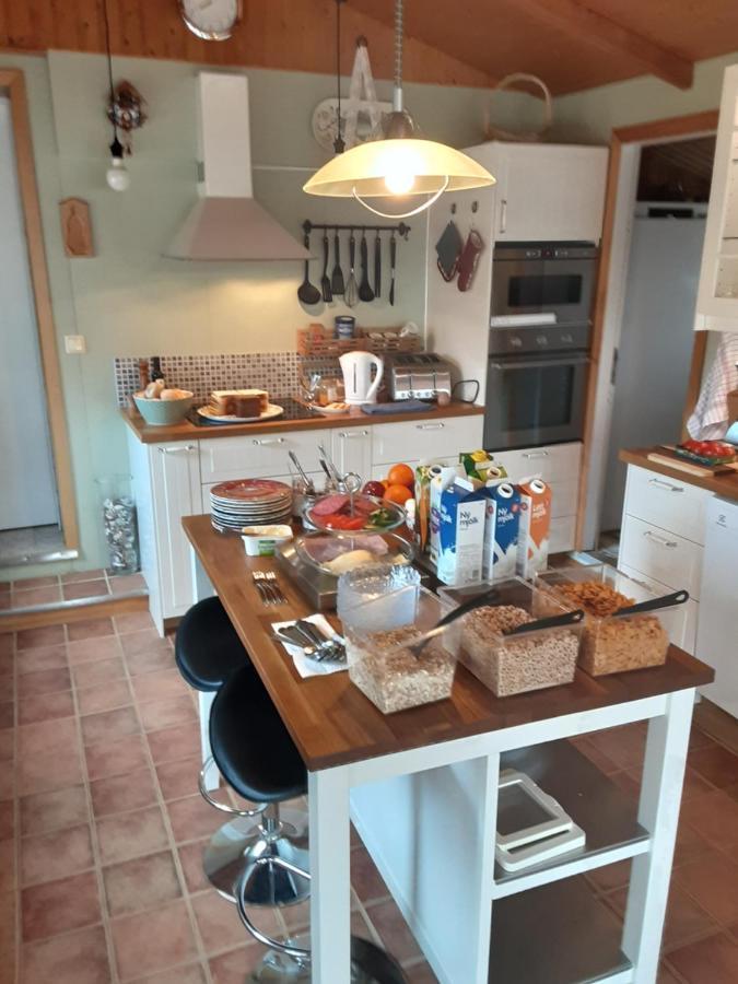 Arbakki Farmhouse Lodge 레이크홀트 외부 사진
