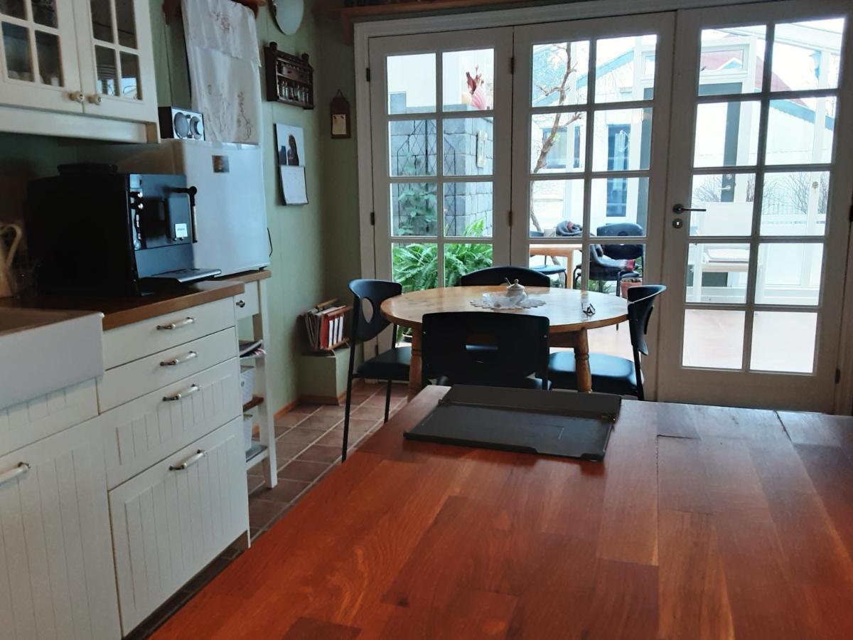 Arbakki Farmhouse Lodge 레이크홀트 외부 사진