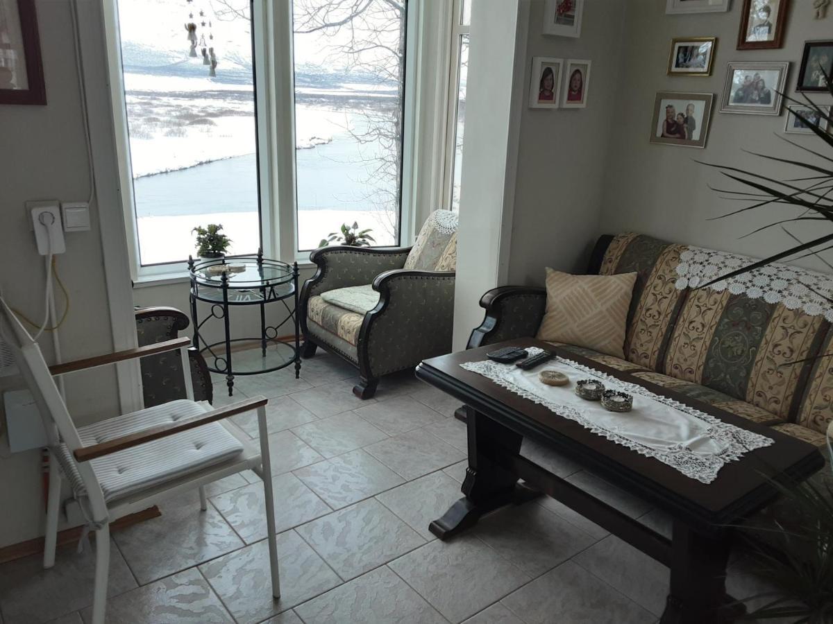 Arbakki Farmhouse Lodge 레이크홀트 외부 사진