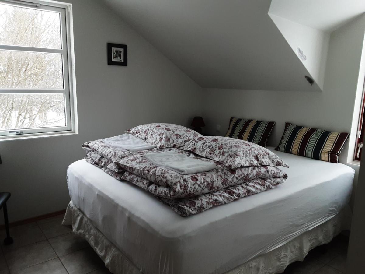 Arbakki Farmhouse Lodge 레이크홀트 외부 사진