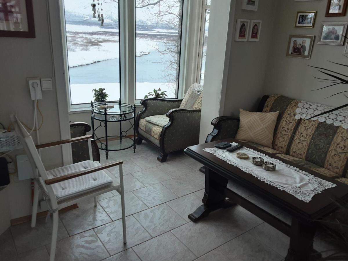 Arbakki Farmhouse Lodge 레이크홀트 외부 사진