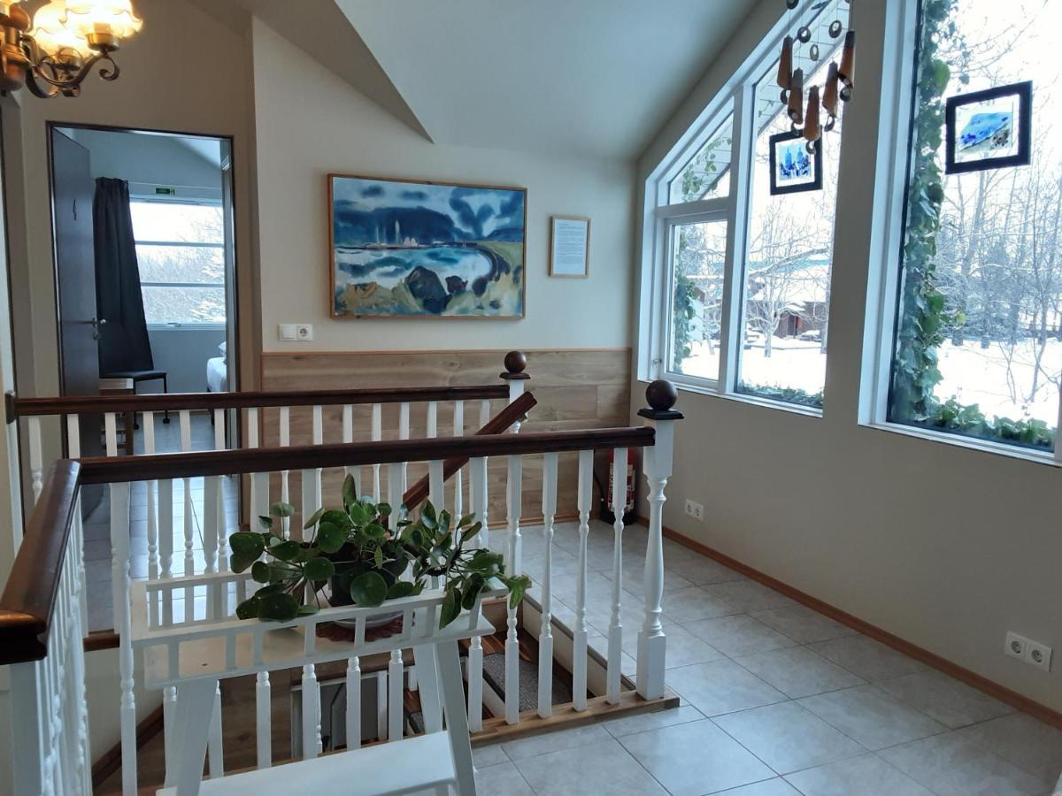 Arbakki Farmhouse Lodge 레이크홀트 외부 사진