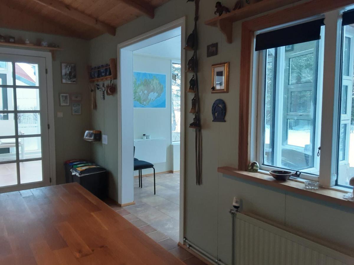 Arbakki Farmhouse Lodge 레이크홀트 외부 사진