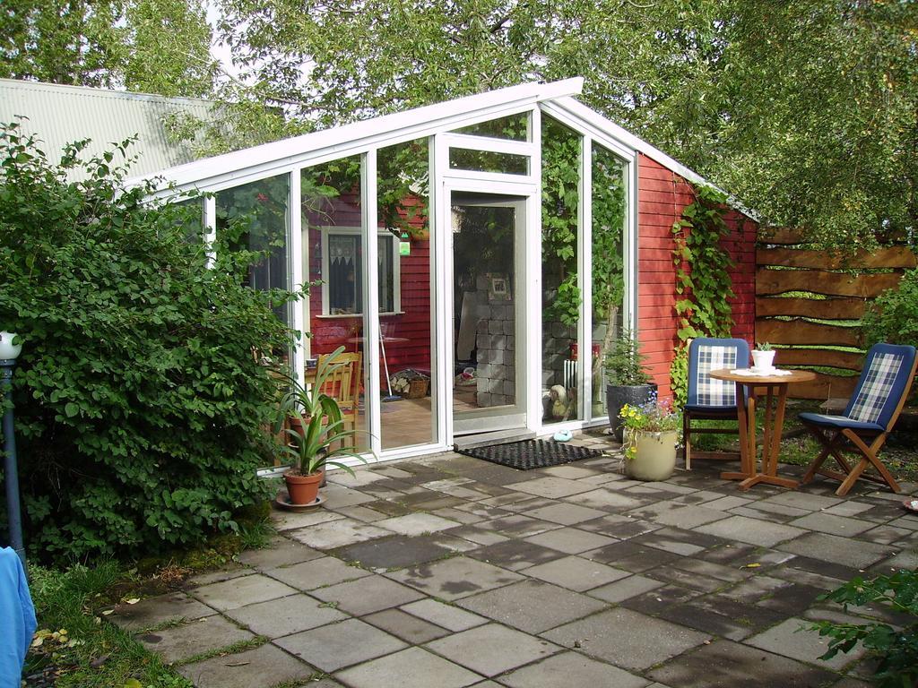 Arbakki Farmhouse Lodge 레이크홀트 외부 사진