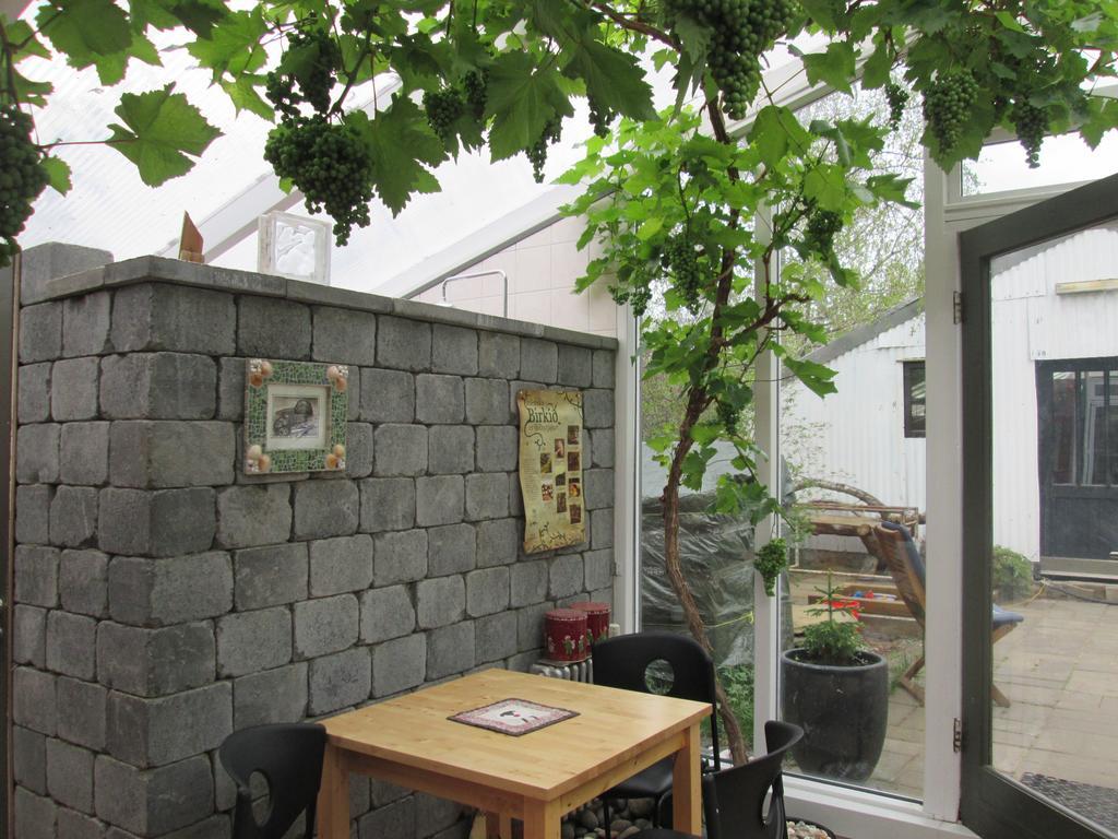 Arbakki Farmhouse Lodge 레이크홀트 외부 사진